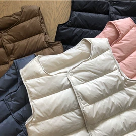 羽绒马甲;羽绒服内胆;童棉袄/棉服