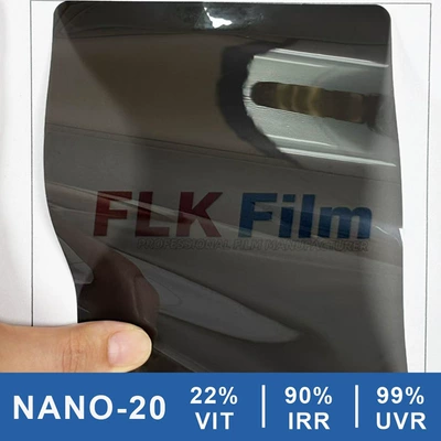 Cars, Carbon Film, Ceramic Window Film, Automotive Film - width-152cm-nano-20-side-and-rear-block