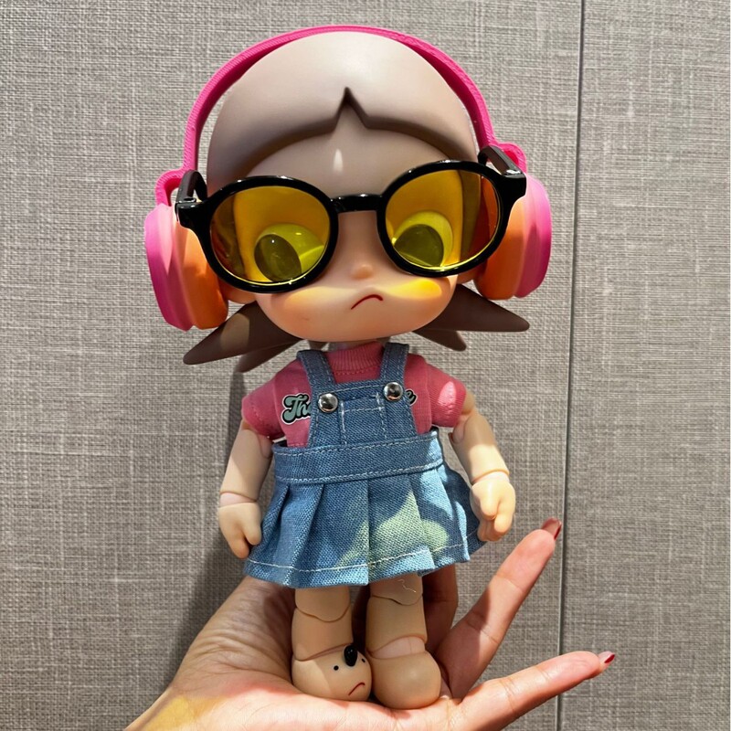 Only Clothes Zsiga Ono Sister Blind Box Figure Doll Dress-Up Outfit Ga Sister Dress-Up Clothes Headphone Pendant