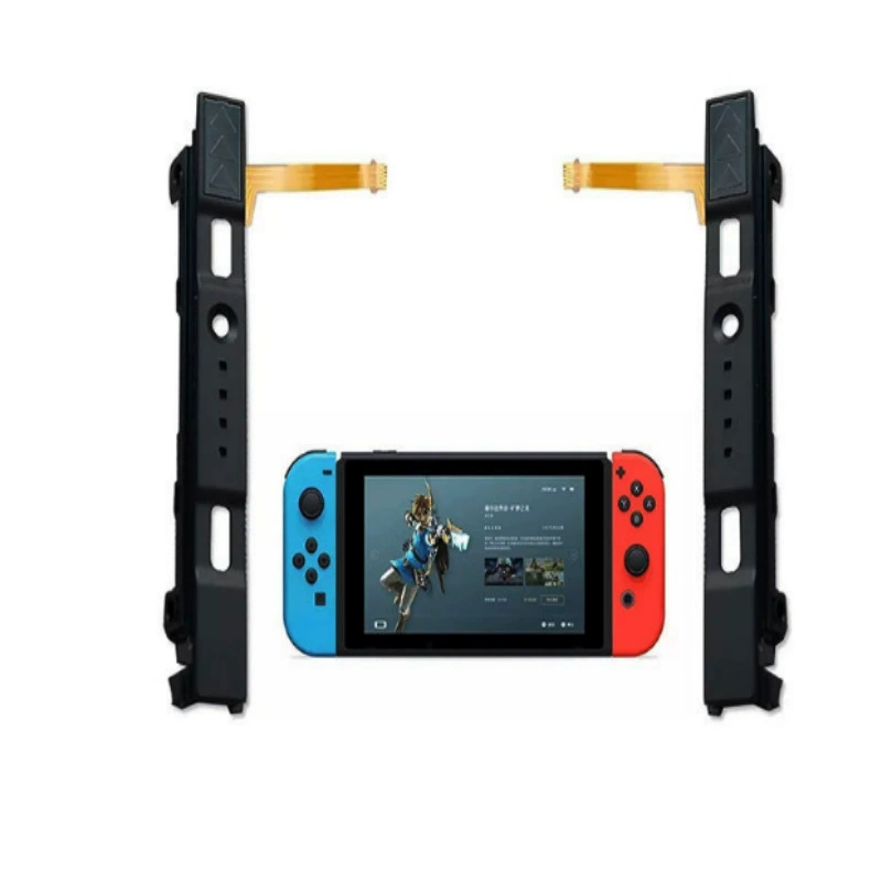 Подходящие принадлежности для обслуживания рукоятки Nintendo Switch NS: левый и правый скользящие рейки, боковой слайдер, комплект сборки