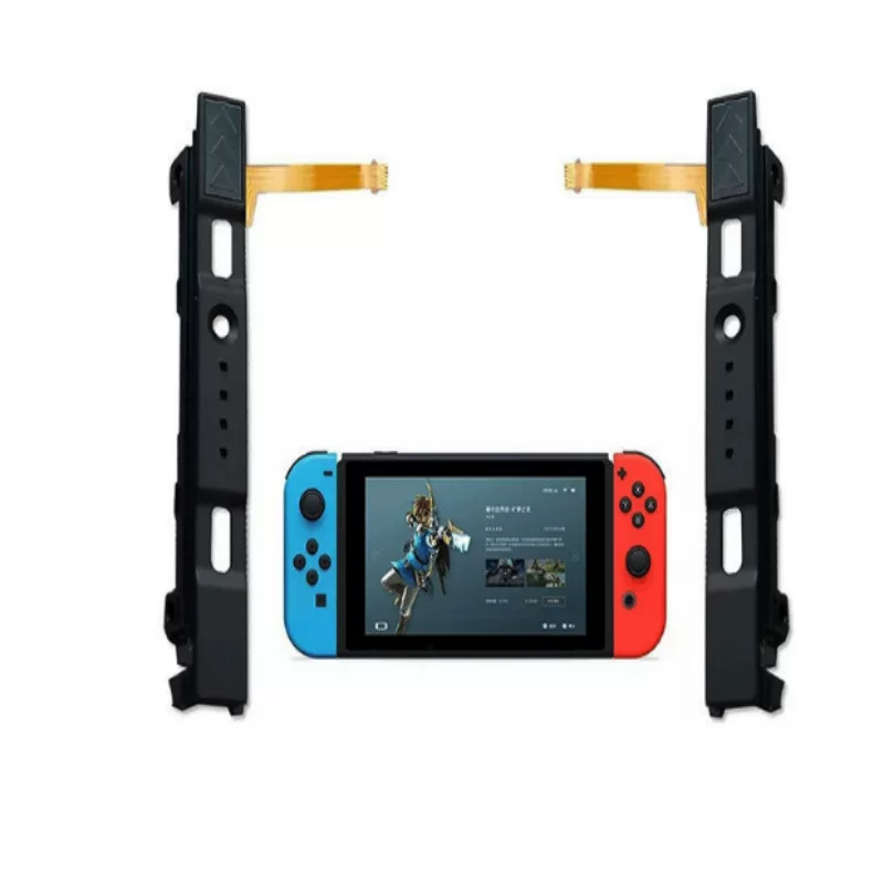Подходящие принадлежности для обслуживания рукоятки Nintendo Switch NS: левый и правый скользящие рейки, боковой слайдер, комплект сборки