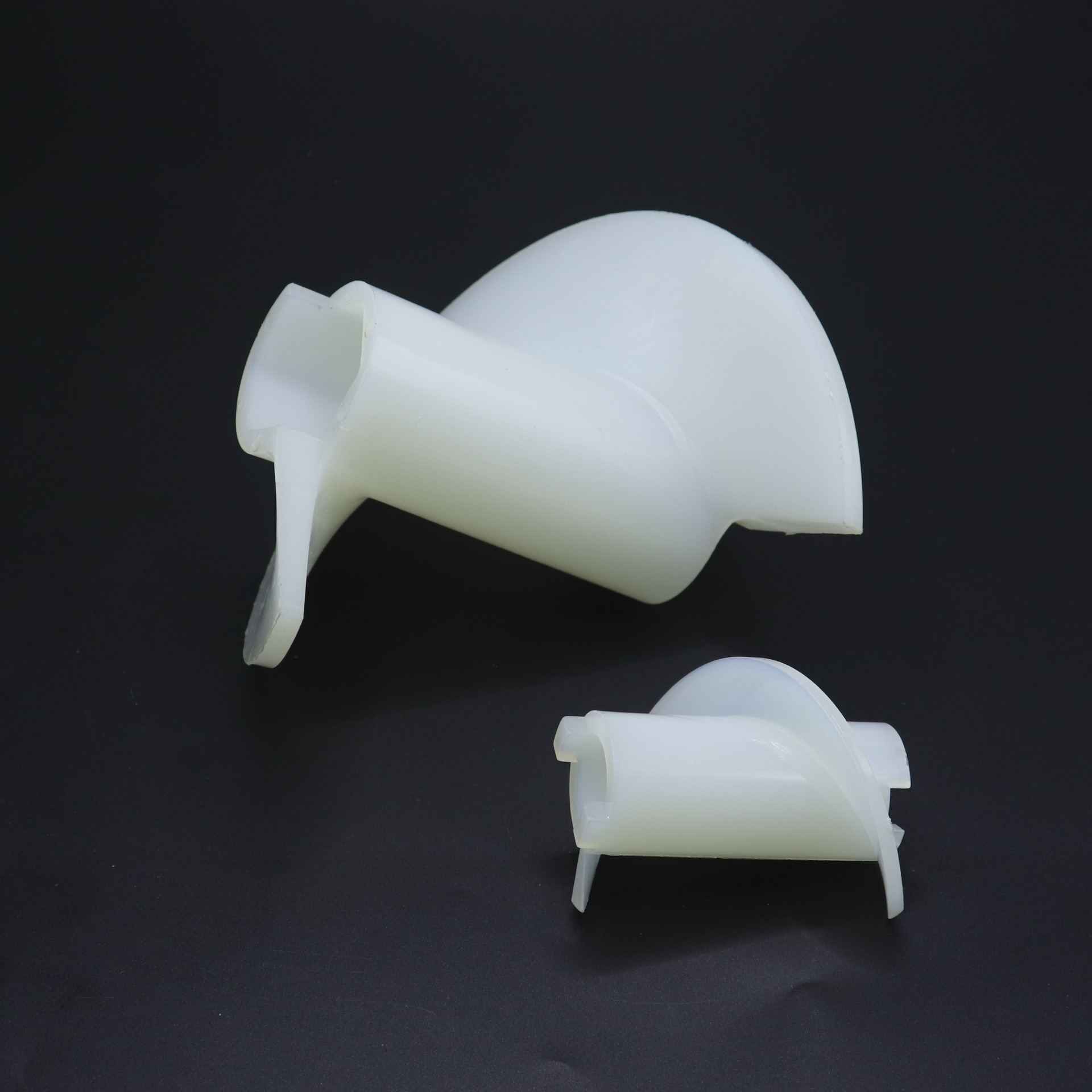 注塑PP塑料配件加工 承接各种异型件卡扣异形件