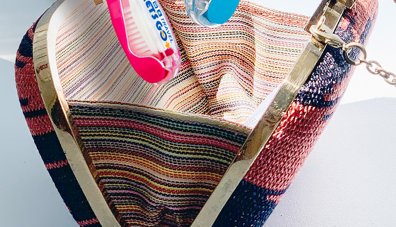 折叠牙刷便携 便携式 小巧 旅行牙刷 折叠牙刷软毛 途客牙刷