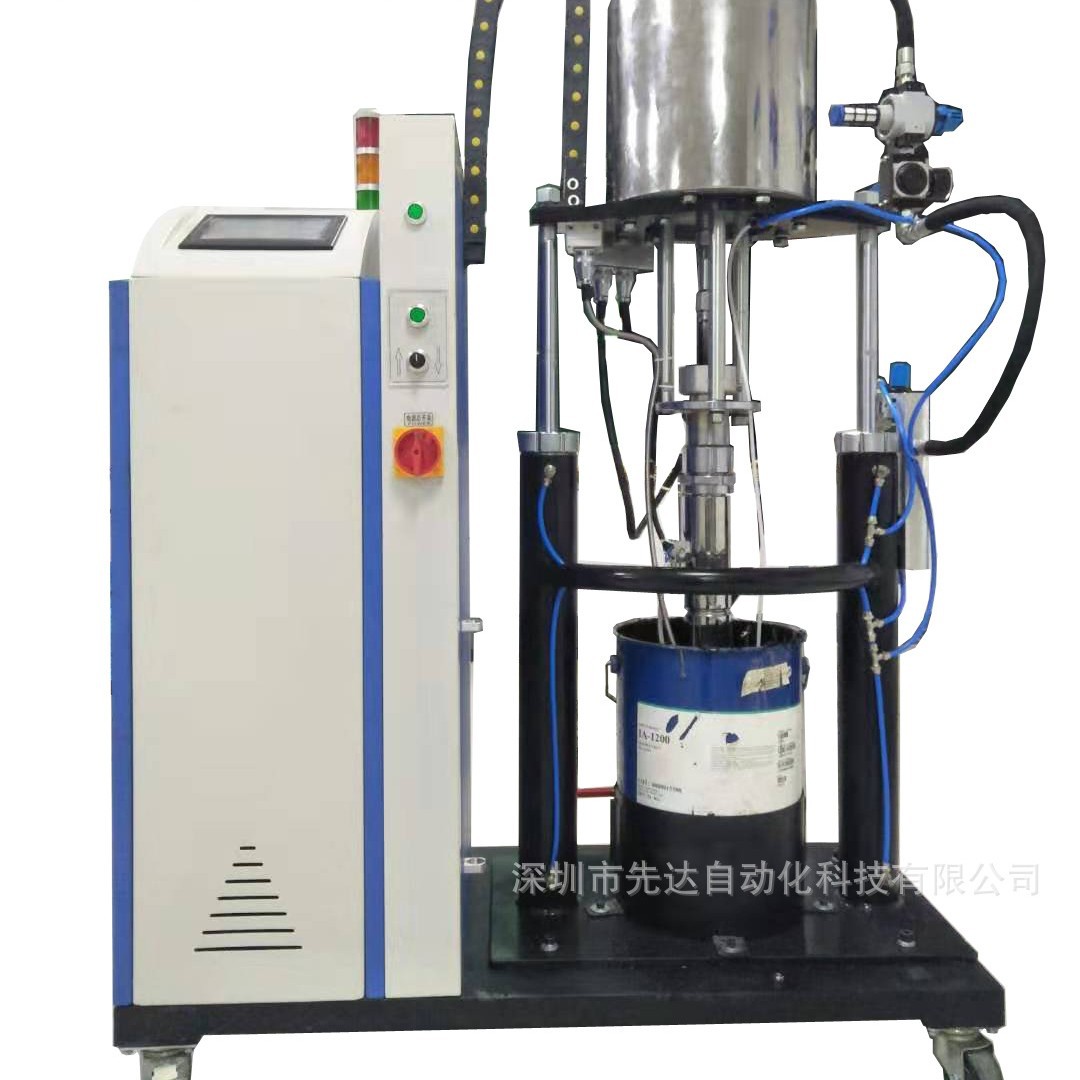 热熔丁基胶打胶机 丁基胶涂胶机 自动涂胶泵系统
