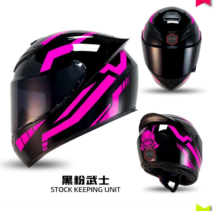 3C Helmet Certification New National Standard Men's Motorcycle Electric Vehicle Safety Helmet All-Season Universal Female Rider Personalized Motorcycle Full-Face Helmet