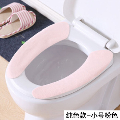 Toilet mat, universal for all seasons, washable, summer waterproof toilet sticker, affixable toilet sticker, warm and thickened toilet seat cushion