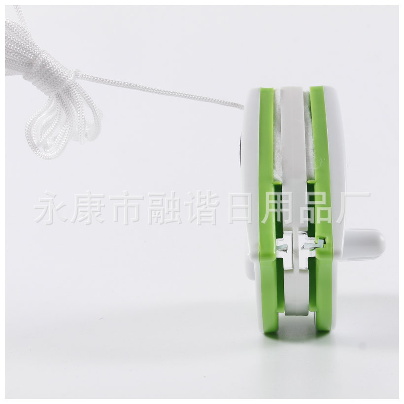 Limpiador de vidrio de doble cara para el hogar Limpiador de ventanas de gran altura triángulo magnético limpiador de vidrio de doble cara en stock al por mayor