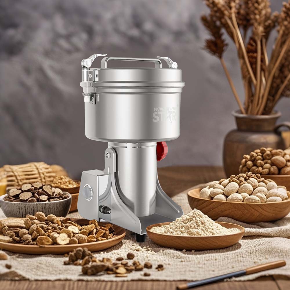 WINNING STAR Molino de hierbas medicinales chinas de café con pimienta doméstica portátil transfronterizo pequeño