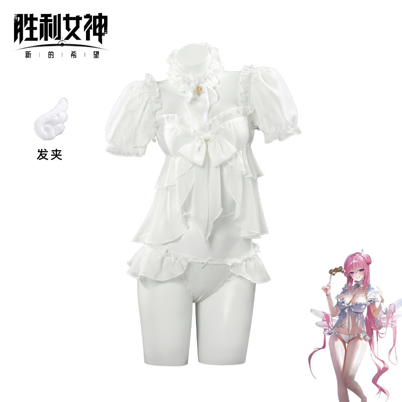 NIKKE 胜利女神桃乐丝 泳装 机缘巧遇 cosplay游戏动漫cos服装|undefined