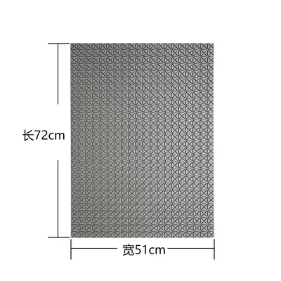 Ayaqaltılar (Kovriklər) TPE universal main driver monolithic - dm-main-driver-short-stylesilver-grayself-cut