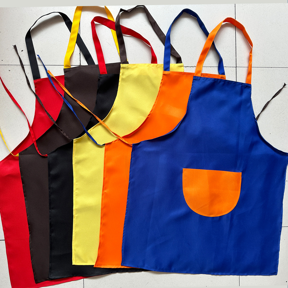 폴리에스터/핸드타월 없음/색상 랜덤