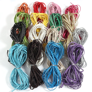 ��ɫ���ɾ���puƤ�KƤ���K/��5mmƤ�ﾎ���Kdiy������Ʒ���