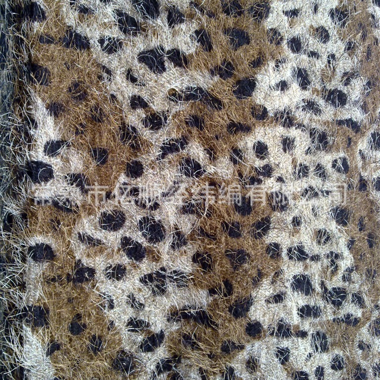 批发供应印花松针绒，  值得信赖