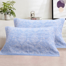 纯棉枕巾双层纱布情侣枕头巾家用成人亲肤全棉家纺柔软透气薄款