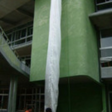 厂家供应高楼逃生滑道    柔性救生滑道   柔性安全逃生滑道