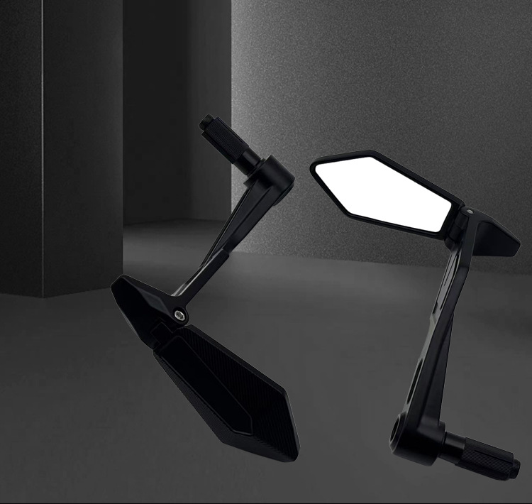 Customized Motorcycle Electric Vehicle Modified Bow Guard Folding Handlebar Rearview Mirror Mavericks No. 9 Hand Guard Handlebar Reflector
