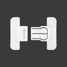 冰箱门闭门器安全卡扣免打孔通用型冰箱门锁关不严防开器|undefined