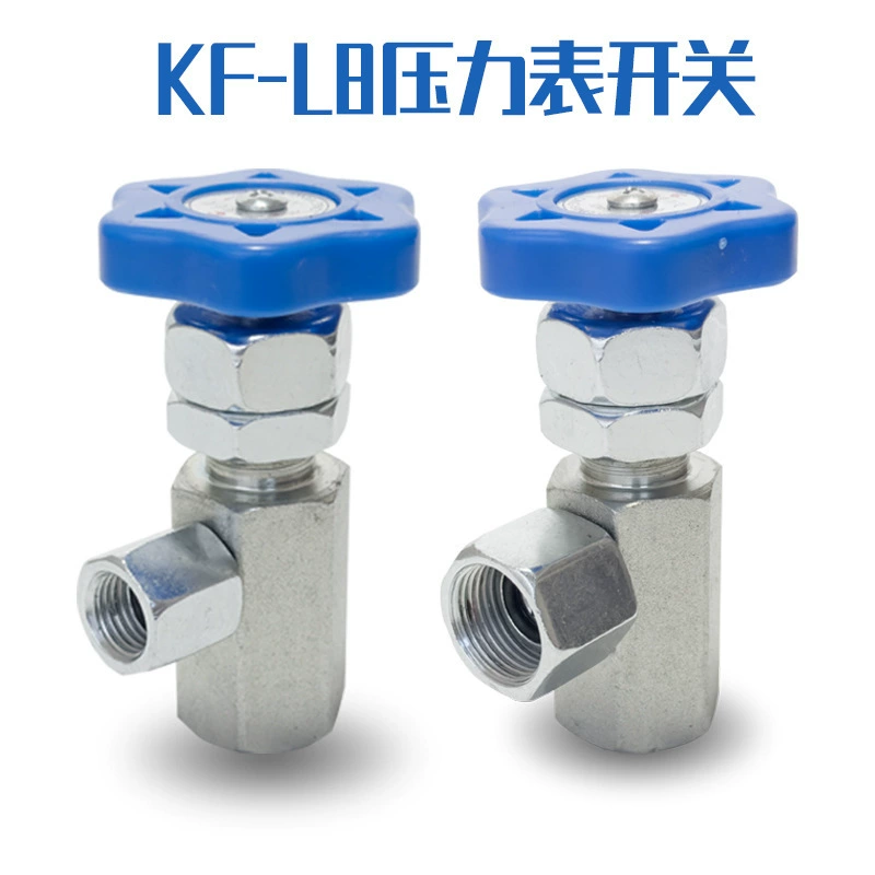 Клапан переключения манометра типа KF KF-L8/14E Клапан манометра KF-L8/20E Гидравлический прибор M14*1,5