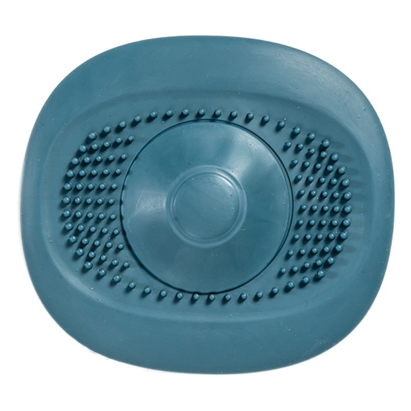 Empuje fregadero de cocina antibloqueo cubierta de drenaje de piso Filtro de drenaje de alcantarillado red Filtro de silicona de baño