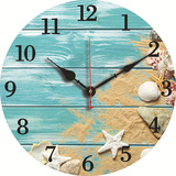 (Трансграничная торговля), ретро деревянные морские часы на стену, простой и элегантный дизайн