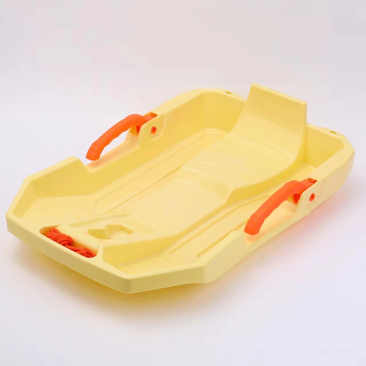 Children's ski board yellow