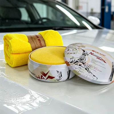 Car wax water-repellent wax, polishing wax, stain-removing wax