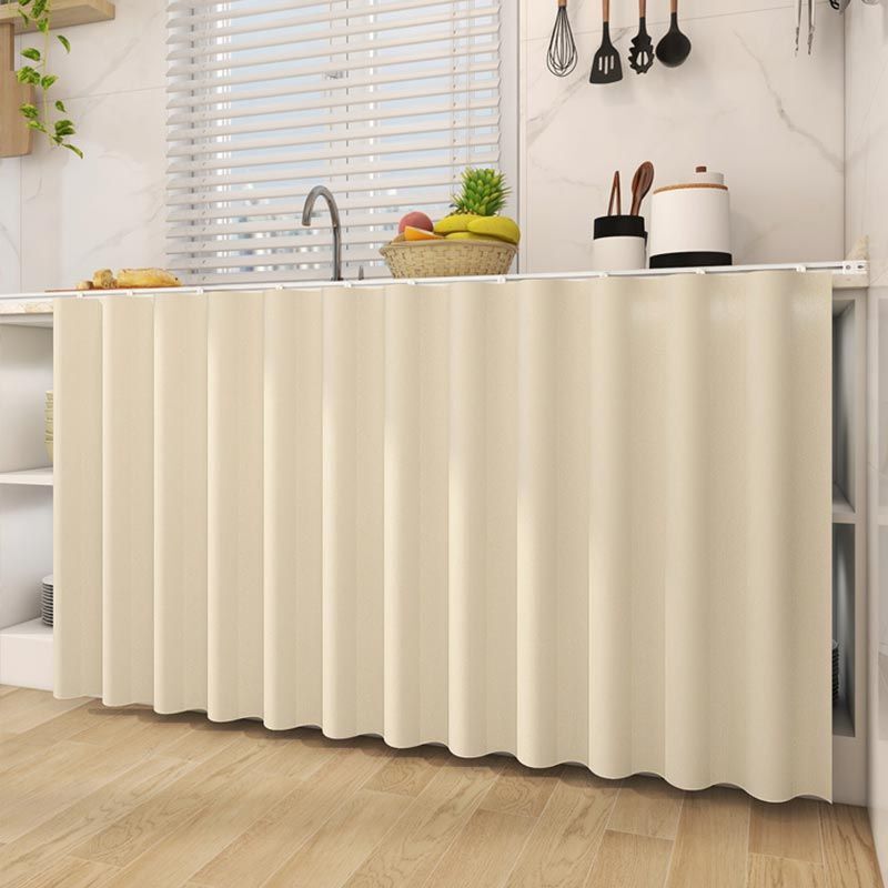 Kitchen Cabinet Cover Curtains to Hide Unsightly Areas, Cabinet Door Curtains, Shoe Racks, Storage Racks, Storage Cabinet Cloth Curtains
