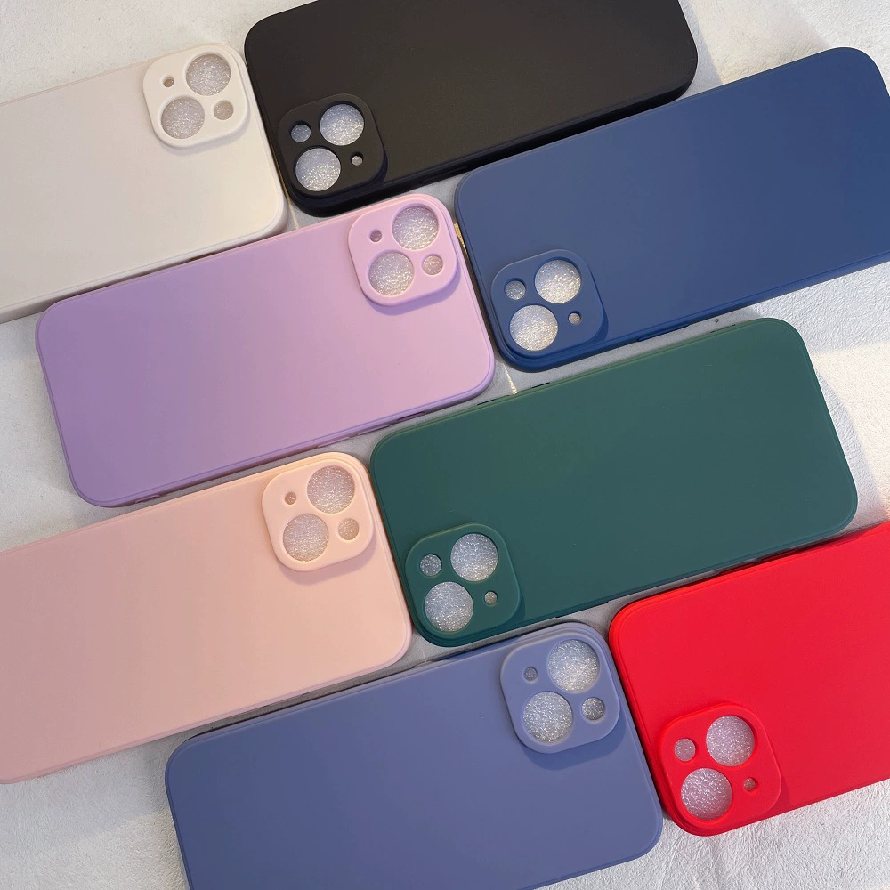 Apple, совместимый iPhone 15, матовый кожух для телефона, окрашенная защитная крышка, 14примакc, iphone