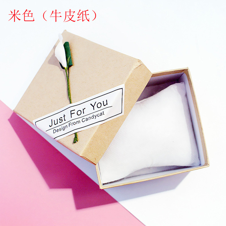 LONGBAI/Langbai reloj caja de embalaje en stock caja de reloj con tapa de caja de joyería caja de embalaje cartón en stock