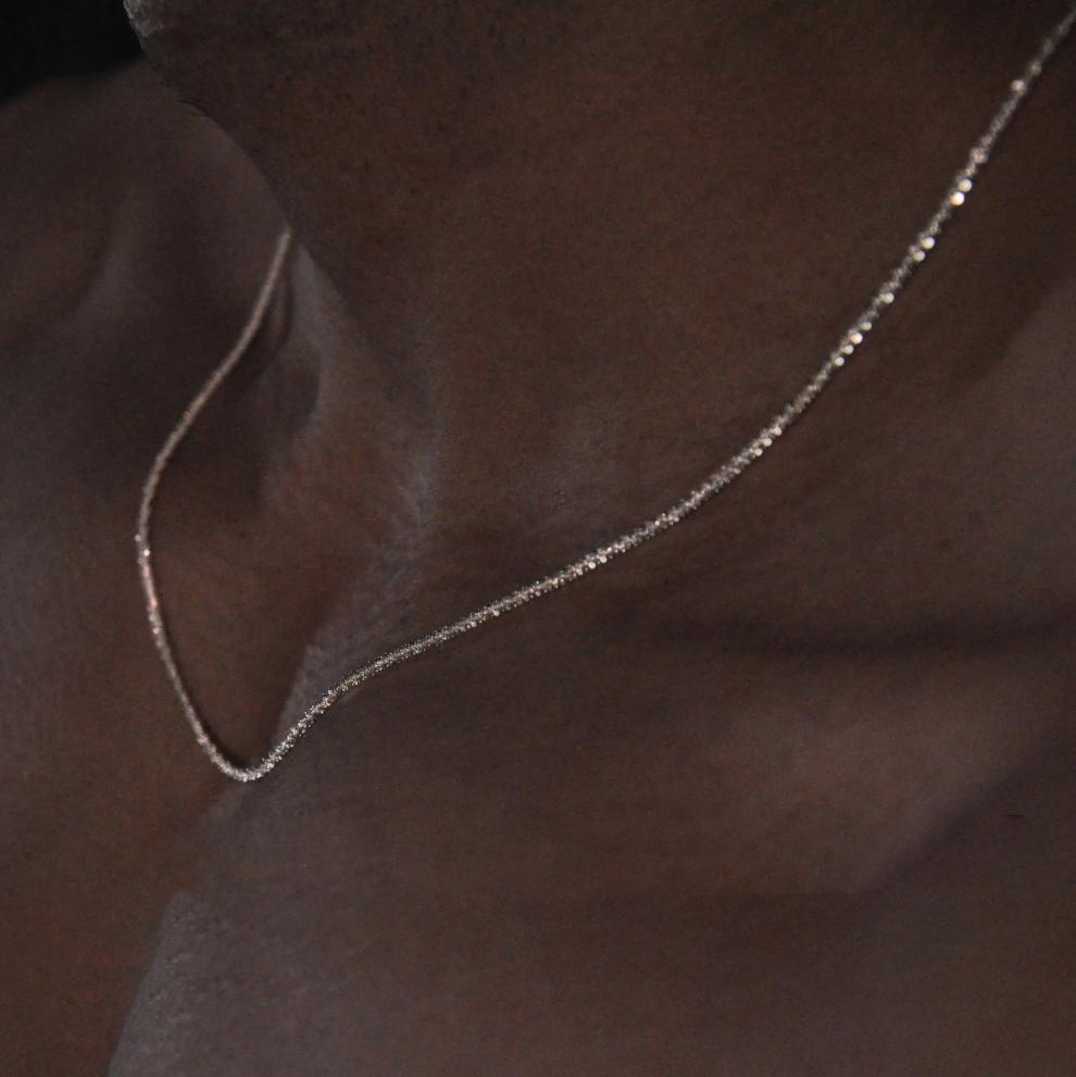 Chain Necklace, Necklace Classification Vacation Classic Style Solid Color Alloy Polishing Men's Chain Necklace Necklace Men Necklace Sets