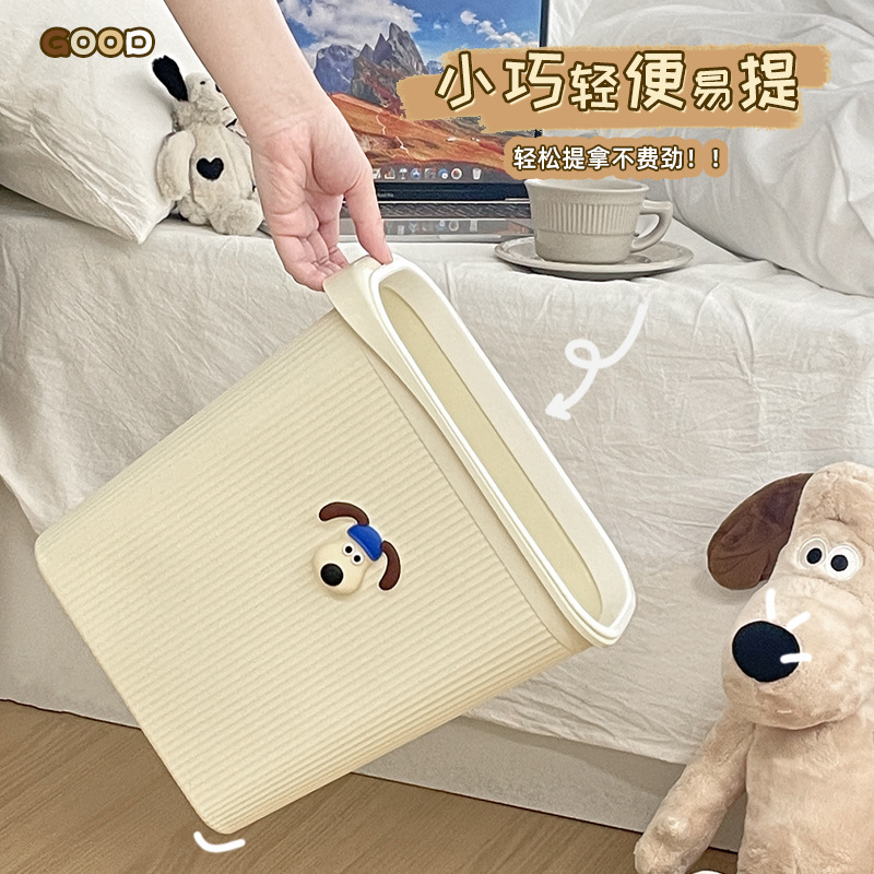 ゴミ箱家庭用トイレ寝室キッチン寮蓋なし長方形ゴミかご大サイズオフィス紙かご|undefined