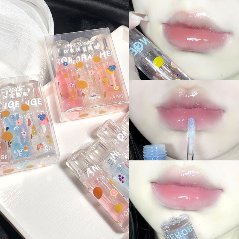 透明亮晶晶唇蜜唇油保湿滋润嘟嘟唇不沾杯不掉色丰唇蜜唇釉女跨境|undefined