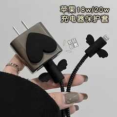 データ線保護カバーはアップルの元のデータ線保護ロープ充電器保護ケースセットに適用されます。