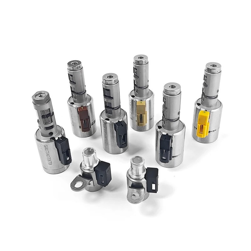 09G TF-60SN TR60SN Transmission Solenoid Valve Kit, suitable for Audi, Volkswagen, and Skoda