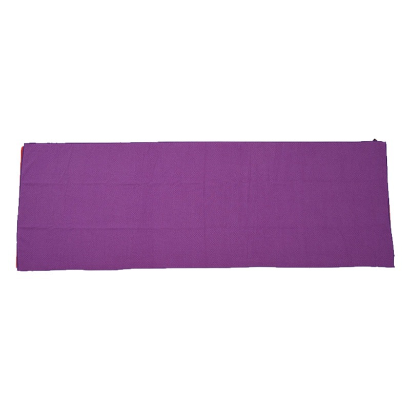 Directly Supplied Pvc Yoga Mat Towel in Stock, Ultra-Fine Fiber Yoga Mat Towel, Non-Slip, Breathable, Sports Fitness Auxiliary Mat Towel