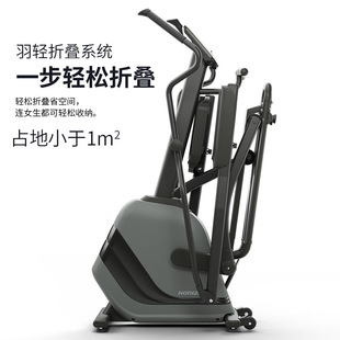 Qiao Shan (JOHNSON)ANDES 3.1 Elliptical Machine Home Elliptical Meter Foldable Walking Machine Grey
