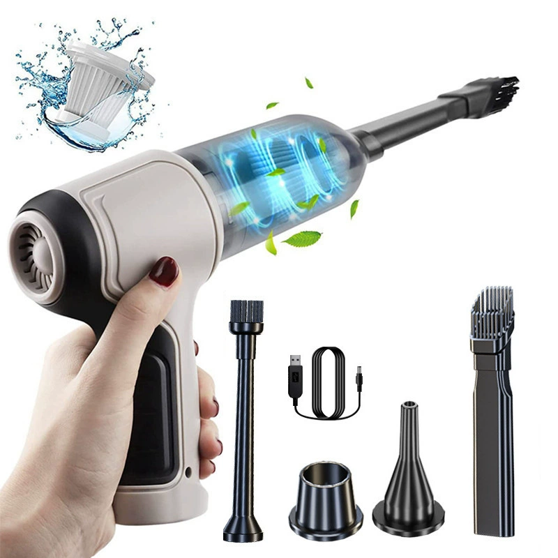 (Cross-border trading), handheld wireless small vacuum cleaner, lithium battery