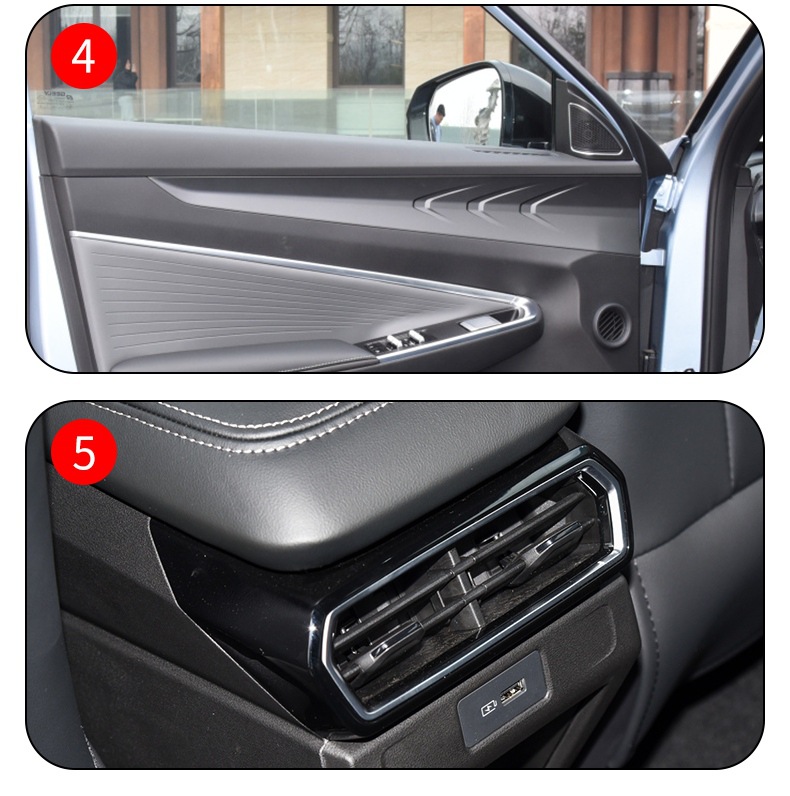 Suitable for 22-25 Geely Boyue X/Cool Screen Central Control Gear Car Stickers Special Accessories Paint Protection Film