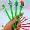 Christmas cute gel pen for elementary school students, Birthday gift