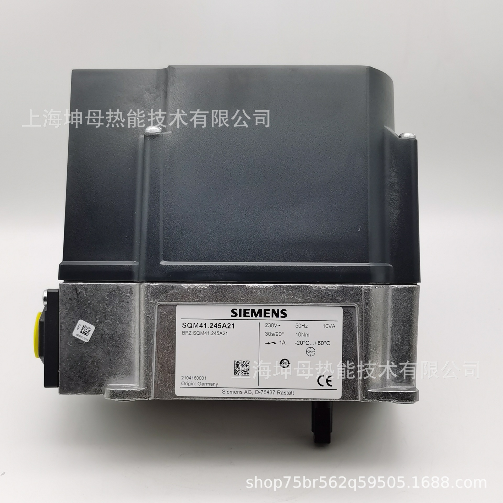 SIEMENS SQM41.245A21伺服电机西门子伺服马达