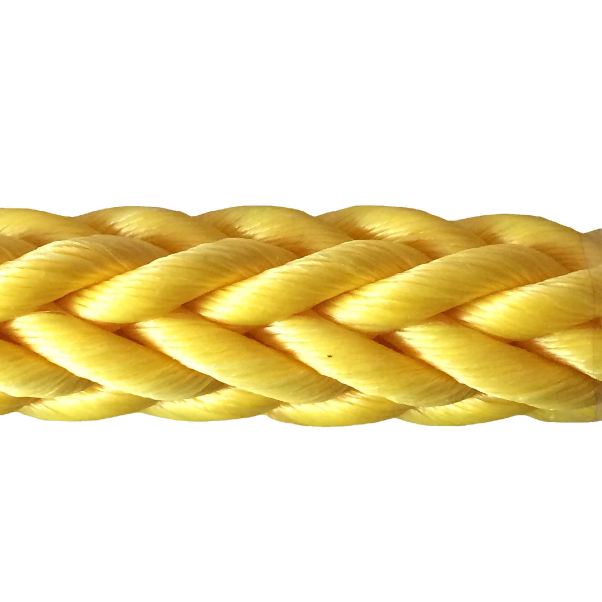 供应 涤纶绳 吸水缆绳 八股沉水绳子  出口3股高强丙纶化纤拖缆绳