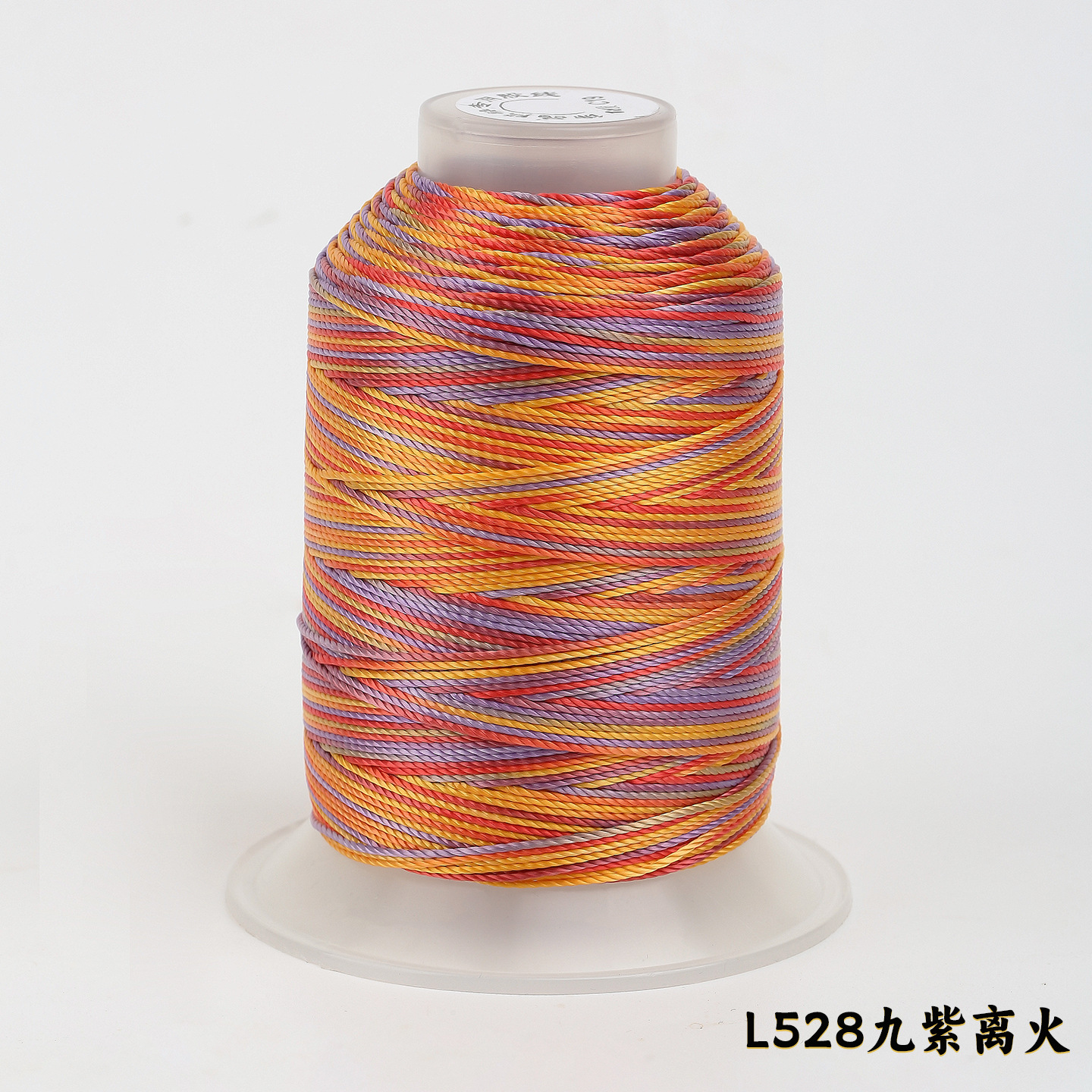 Nuevo dragón de 18 hebras de alambre teñido de 0,8 mm de grosor DIY pulsera collar tejido a mano multicolor opcional