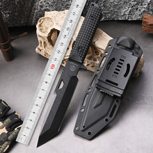 现货直销挺进者户外直刀随身便携高硬度战术刀锋利军刀野营生存刀