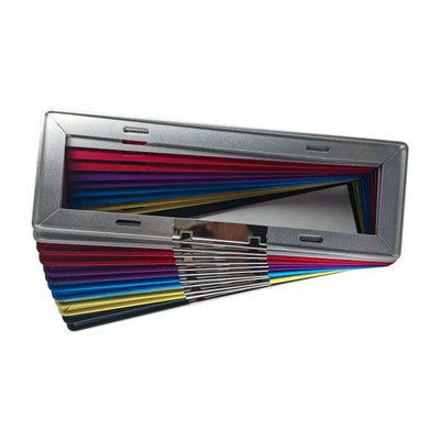 License plate holder/license plate holder: frame rounded license plate frame Apple