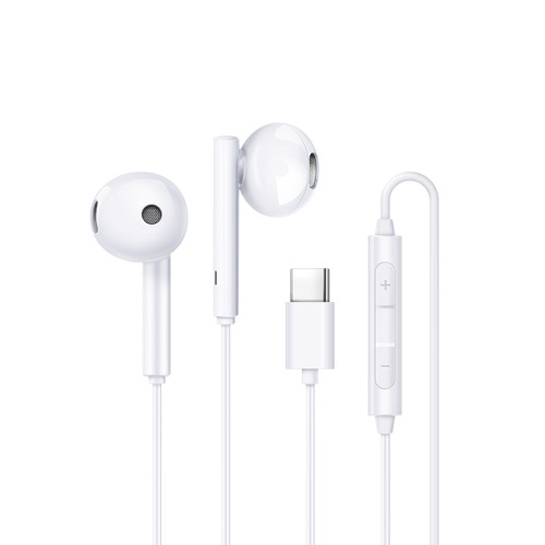 Q5 is suitable for Huawei type-c interface copper ring speakers Xiaomi high-quality wired mobile phone headphones semi-in-ear type
