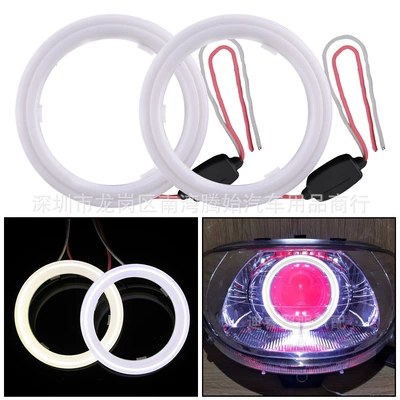 Daytime Running Lights Headlight Halo Fog – Ön faralar