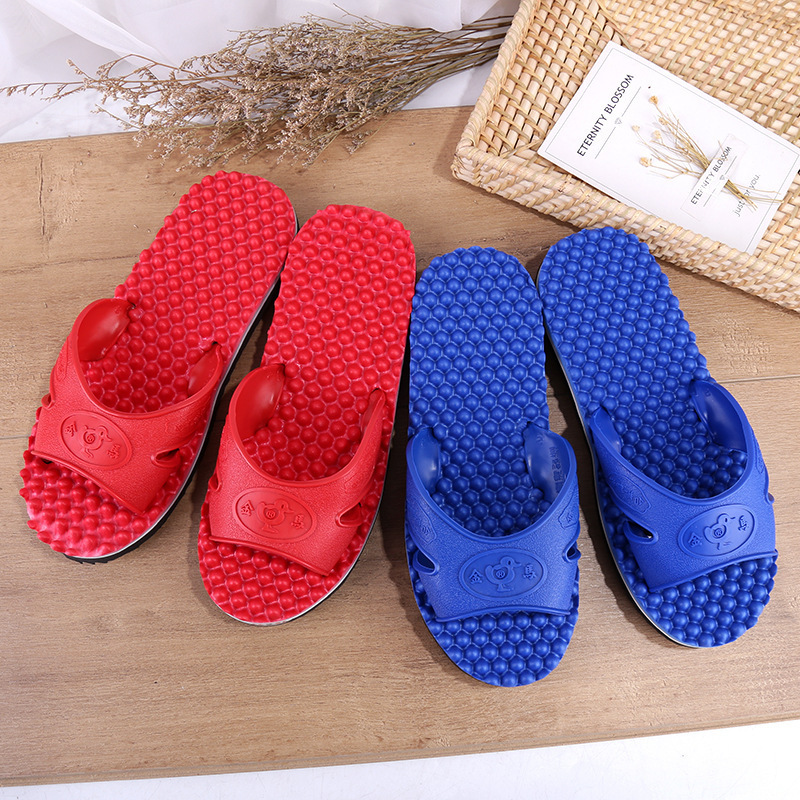 Taiwan Jinma Meimei Home Indoor Sandals Men's and Women's Bathroom Foot Massage Slippers