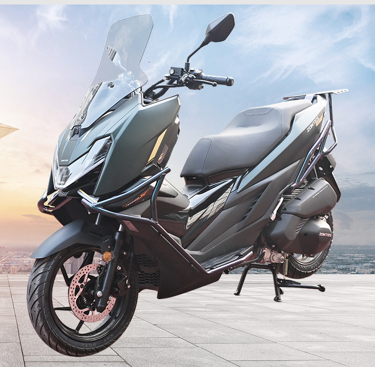 Suitable for Shengshi 150X crash bars, front and rear exhaust pipe bumpers, rear rack anti-collision tail rack protection modification parts