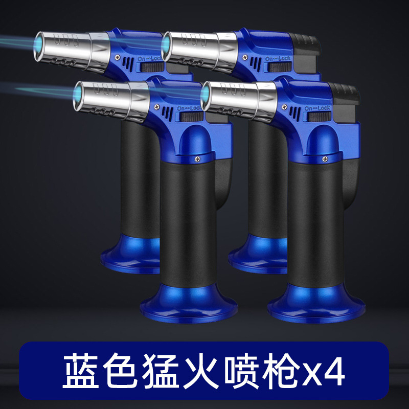 防風火炎銃点火装置インフレータブルライターソーイングガン灸灸シガーソー点火スティックライフル|undefined