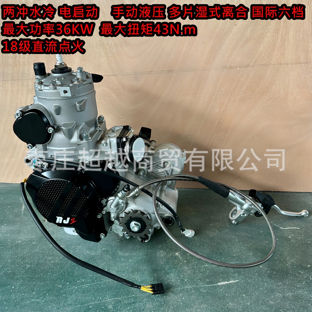 2t300 Engine Assembly Hengjian Zuma Eeda Kevi Aj 0.05kg Stroke 300Cc Engine
